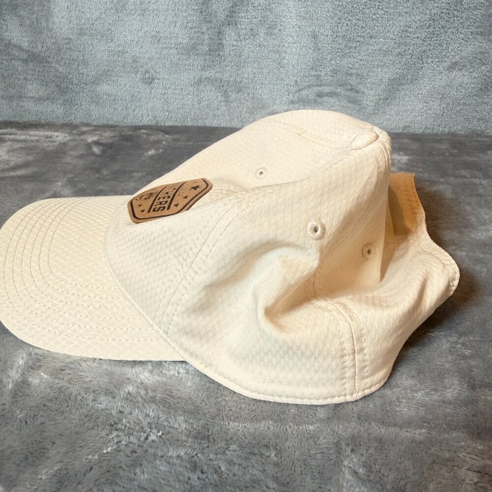 Florida Panthers Levelwear Beige Strapback Hat NHL Cap - Picture 2 of 4